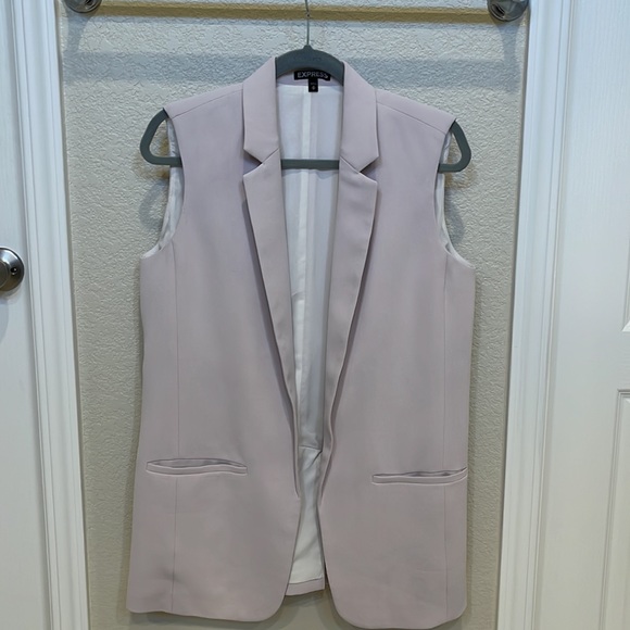 Express Boyfriend Vest size Medium - Picture 6 of 8